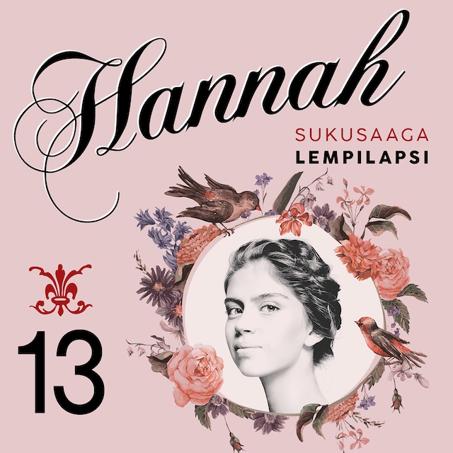 Couverture de livre pour Hannah 13: Lempilapsi