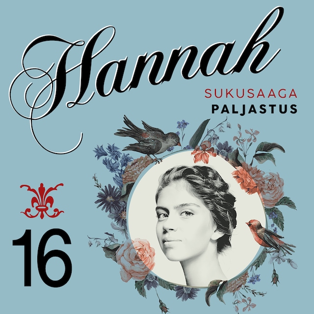 Book cover for Hannah 16: Paljastus