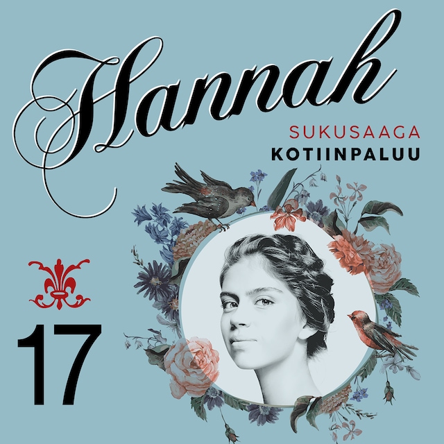 Book cover for Hannah 17: Kotiinpaluu