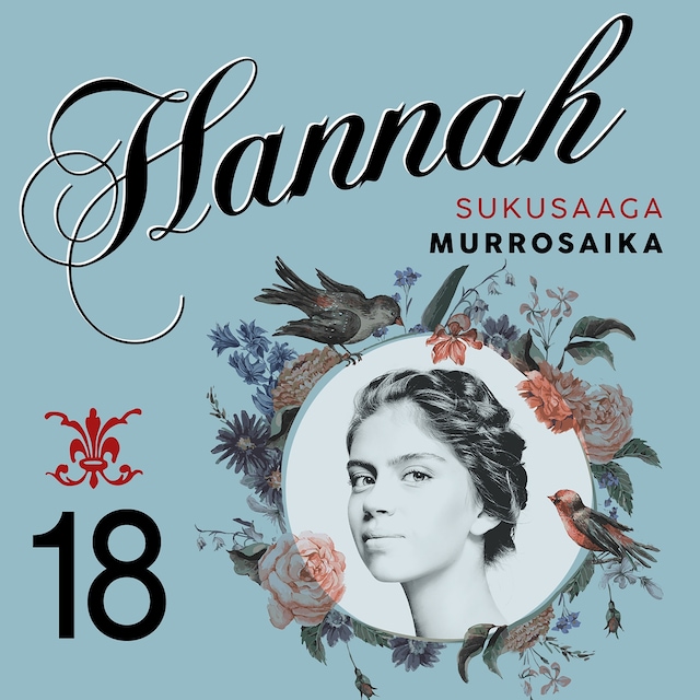 Couverture de livre pour Hannah 18: Murrosaika