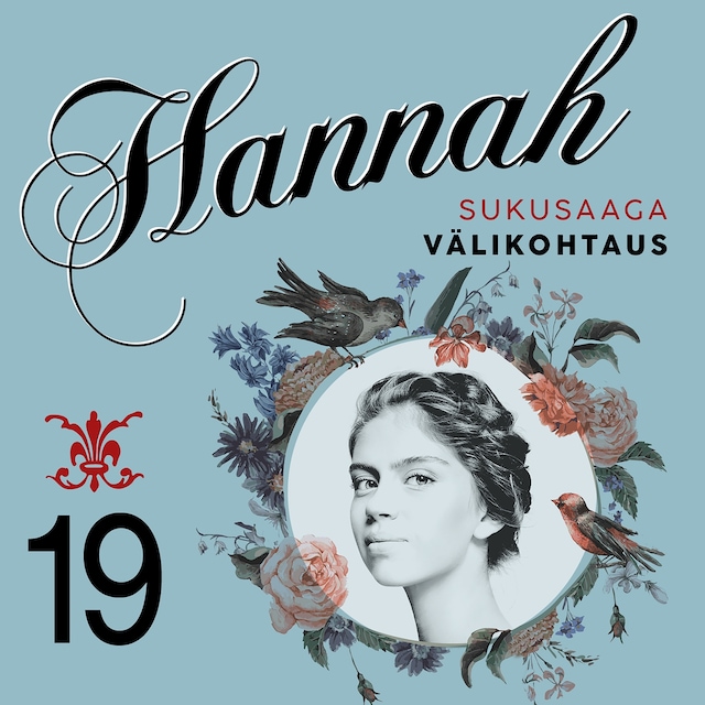 Okładka książki dla Hannah 19: Välikohtaus
