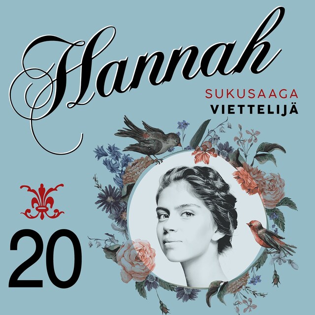 Boekomslag van Hannah 20: Viettelijä