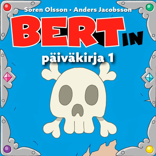 Book cover for Bertin päiväkirja