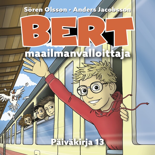 Book cover for Bert, maailmanvalloittaja