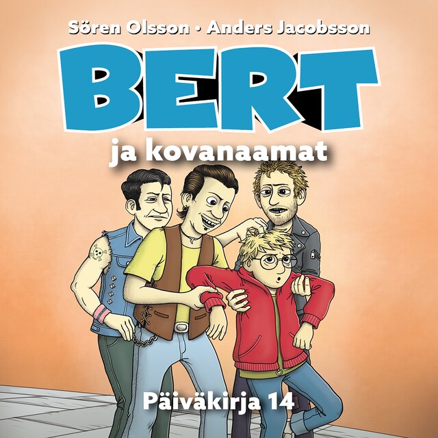 Book cover for Bert ja kovanaamat