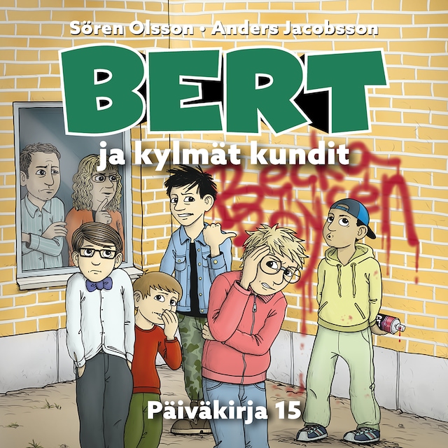 Book cover for Bert ja kylmät kundit