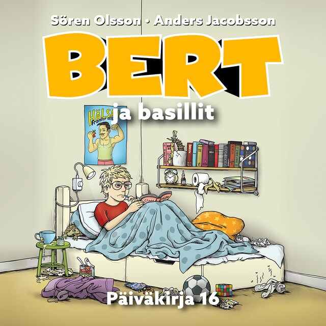 Boekomslag van Bert ja basillit