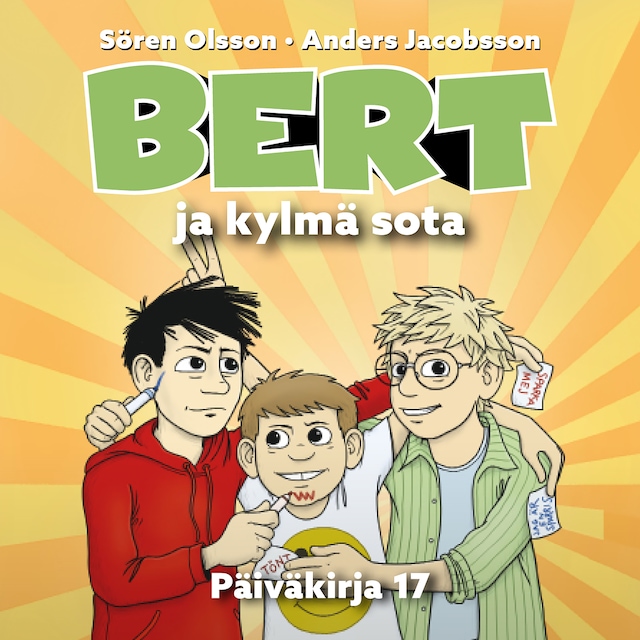 Buchcover für Bert ja kylmä sota