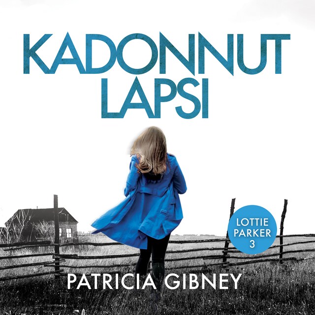 Book cover for Kadonnut lapsi