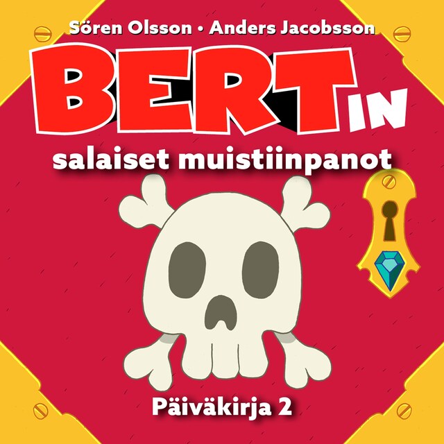 Book cover for Bertin salaiset muistiinpanot