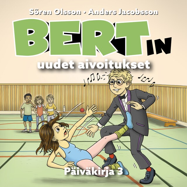 Book cover for Bertin uudet aivoitukset
