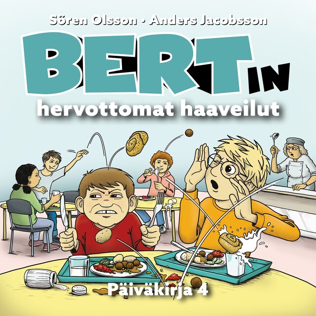 Book cover for Bertin hervottomat haaveilut
