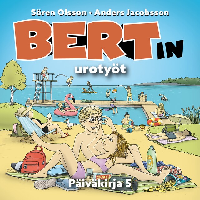 Book cover for Bertin urotyöt