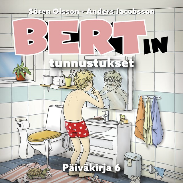 Boekomslag van Bertin tunnustukset