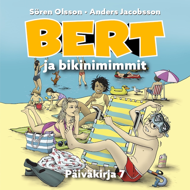 Buchcover für Bert ja bikinimimmit