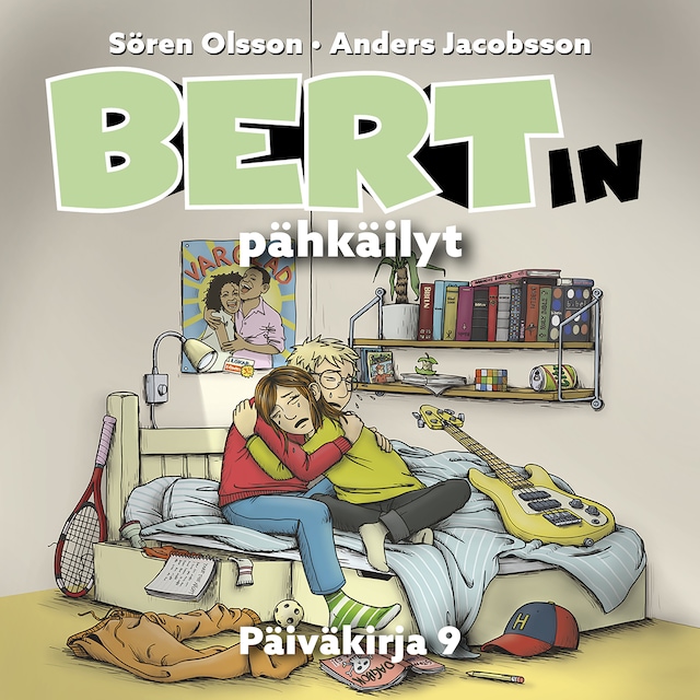 Buchcover für Bertin pähkäilyt