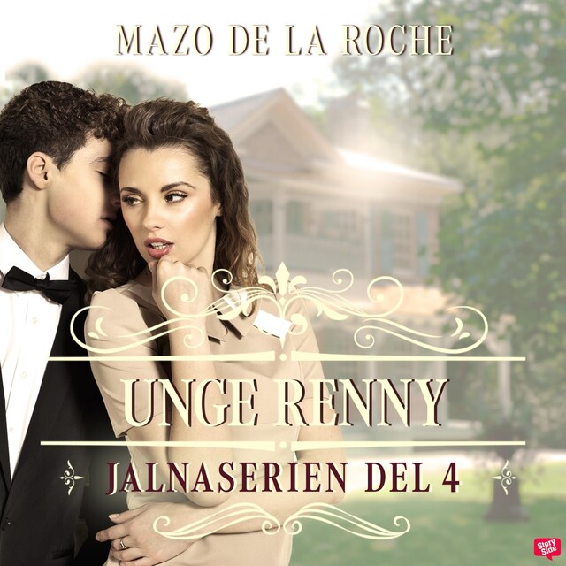 Book cover for Unge Renny – Jalna 4