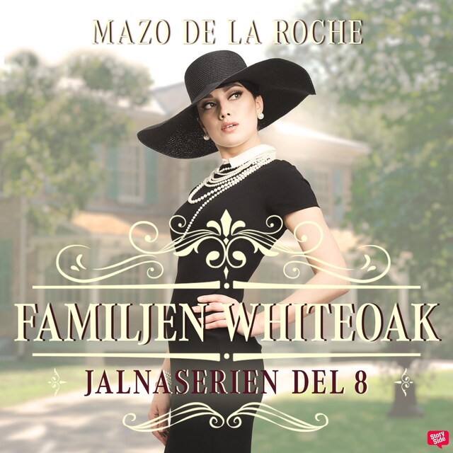 Couverture de livre pour Familjen Whiteoak – Jalna 8