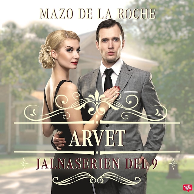 Copertina del libro per Arvet – Jalna 9