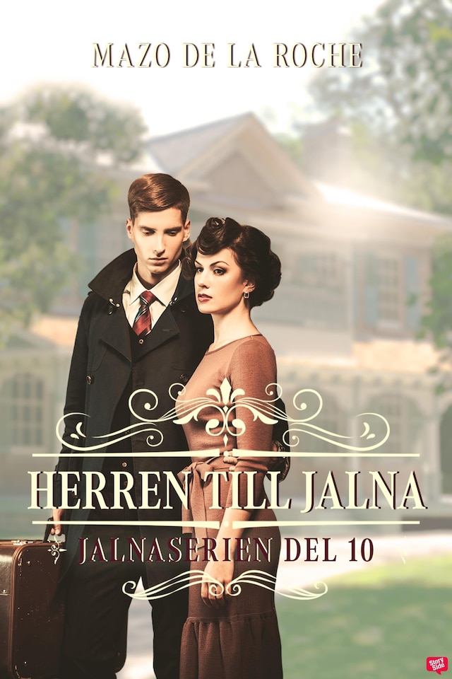 Book cover for Herren till Jalna – Jalna 10
