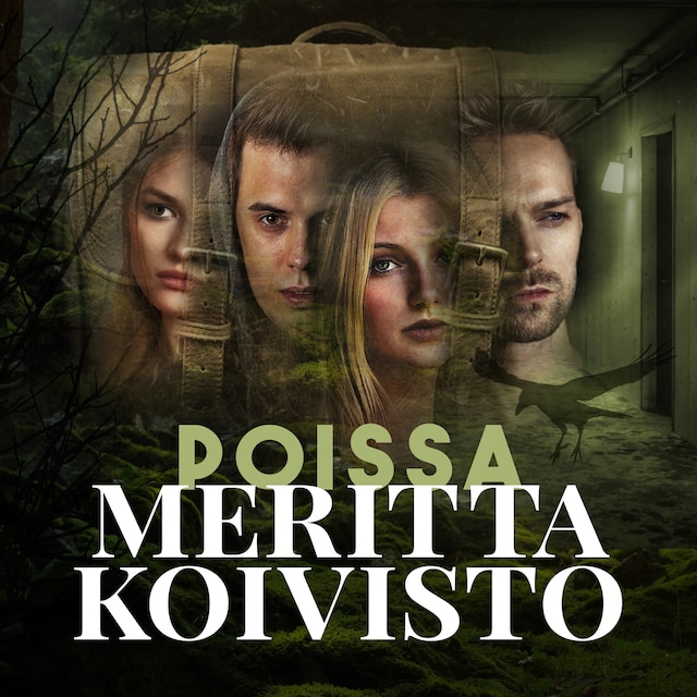Book cover for Poissa