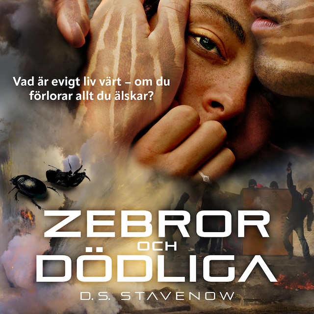 Book cover for Zebror och dödliga
