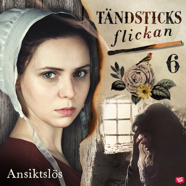 Book cover for Ansiktslös