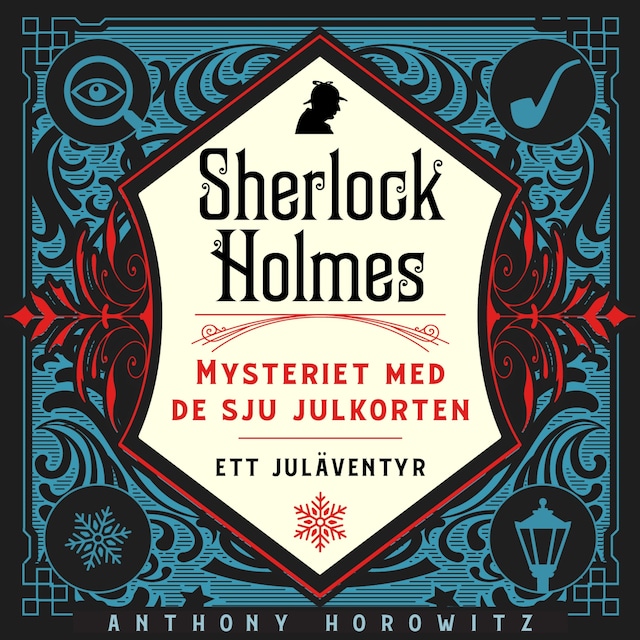 Book cover for Mysteriet med de sju julkorten