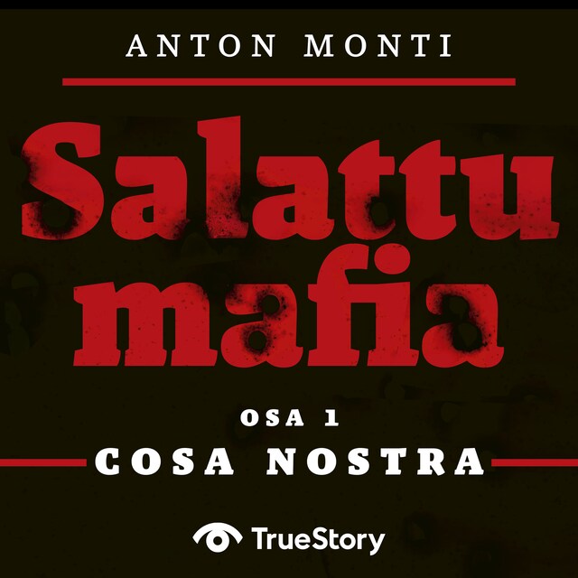 Book cover for SALATTU MAFIA: Cosa Nostra