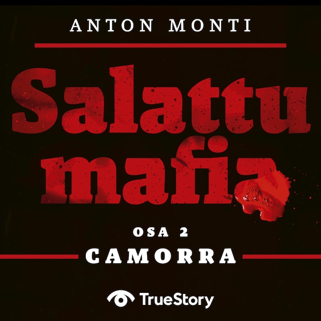 Boekomslag van SALATTU MAFIA: Camorra