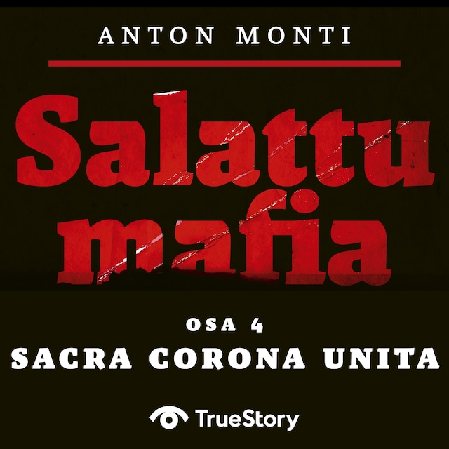 Boekomslag van SALATTU MAFIA: Sacra Corona Unita