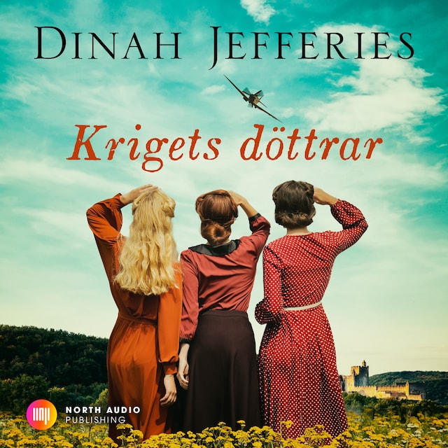 Couverture de livre pour Krigets döttrar