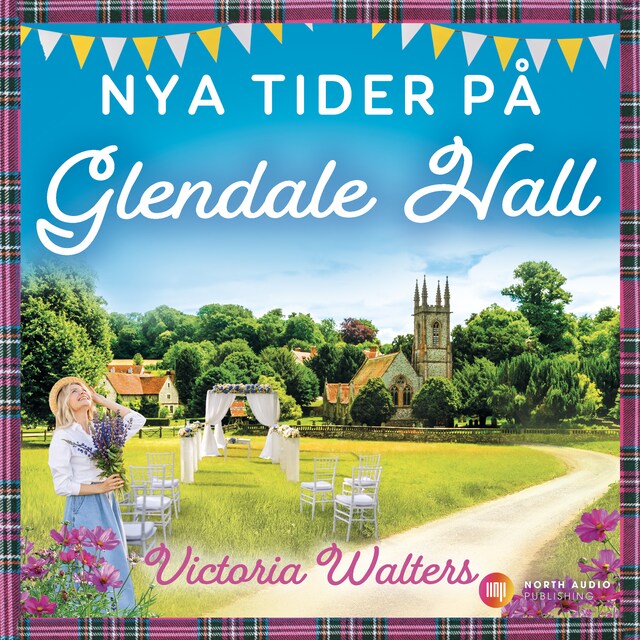 Book cover for Nya tider på Glendale Hall