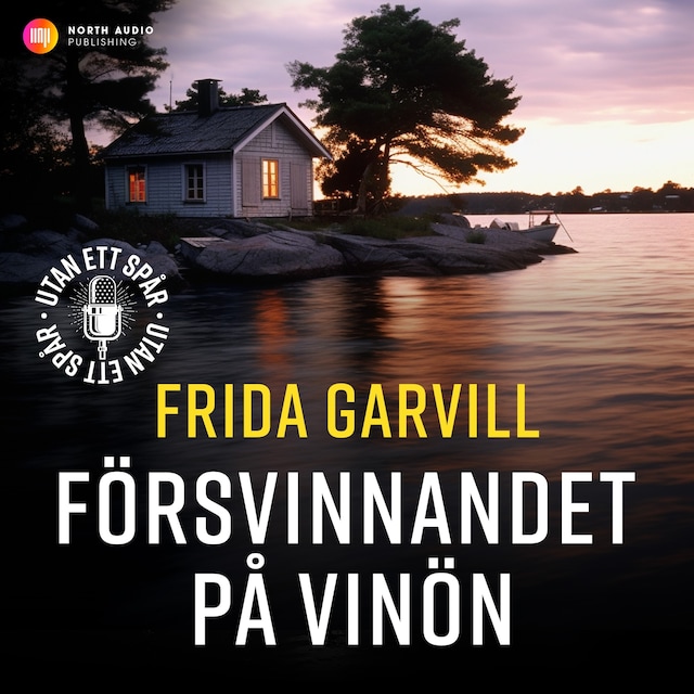 Book cover for Försvinnandet på Vinön