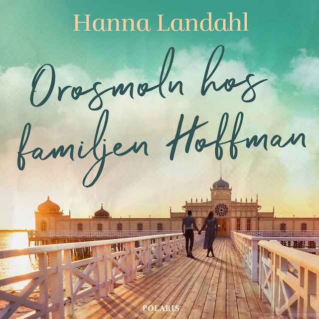 Book cover for Orosmoln hos familjen Hoffman