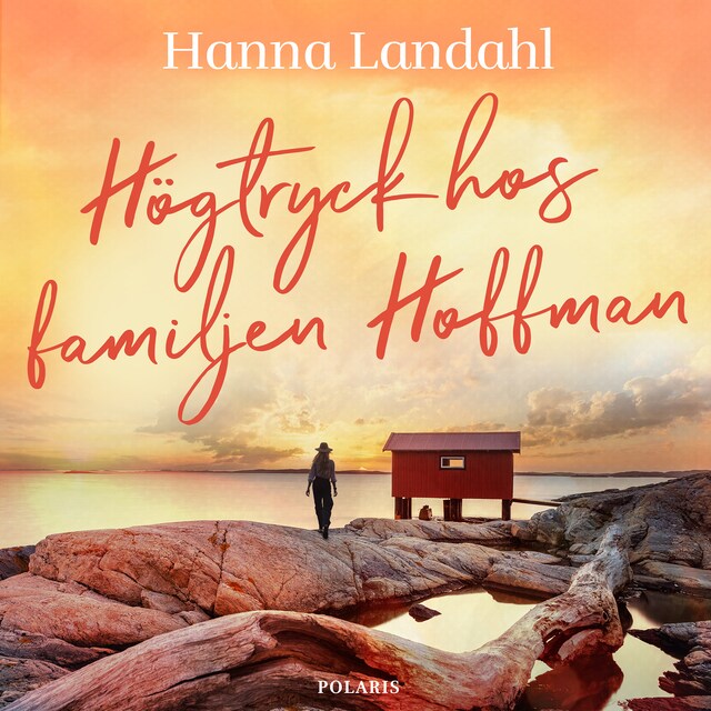 Book cover for Högtryck hos familjen Hoffman