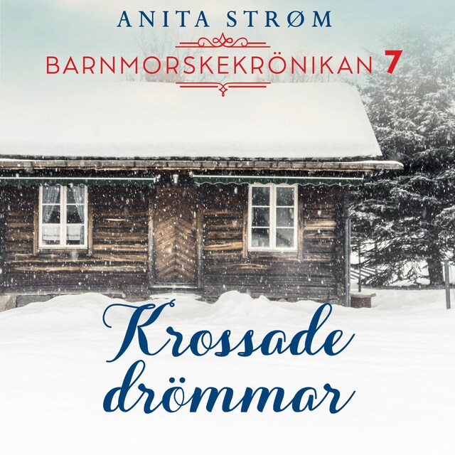 Book cover for Krossade drömmar