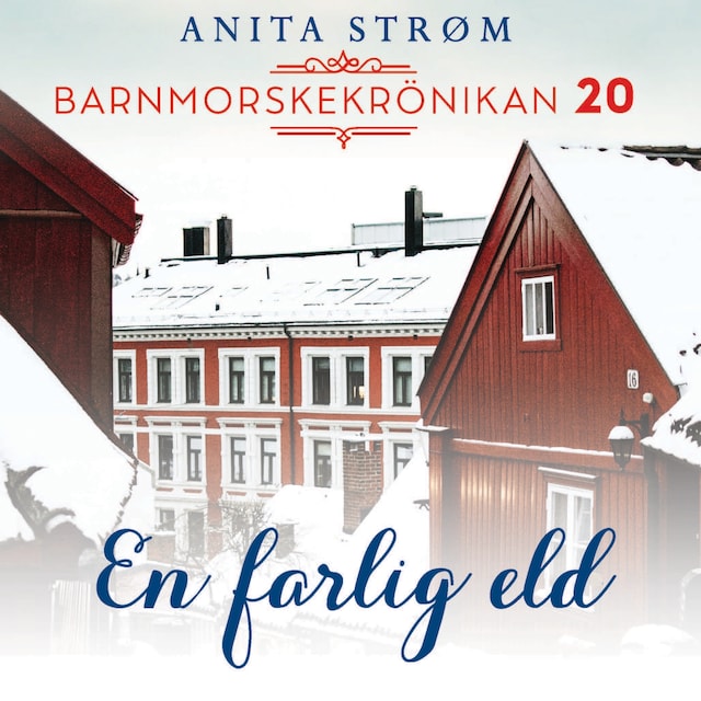 Book cover for En farlig eld