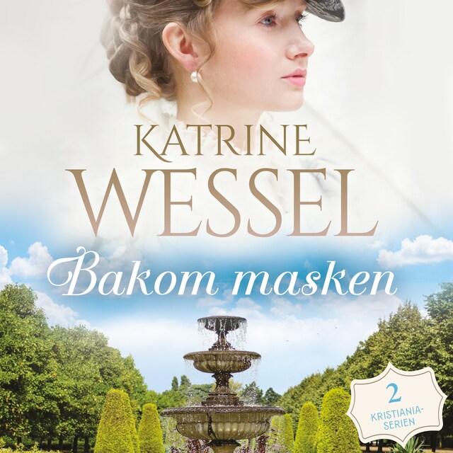 Copertina del libro per Bakom masken