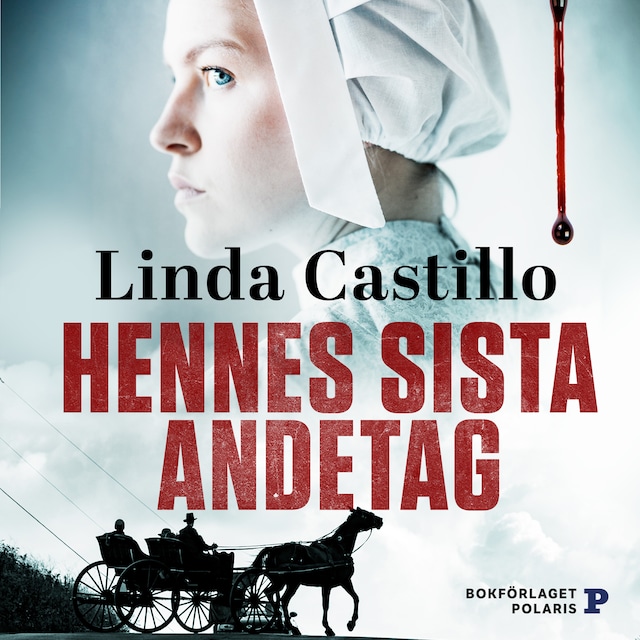 Book cover for Hennes sista andetag