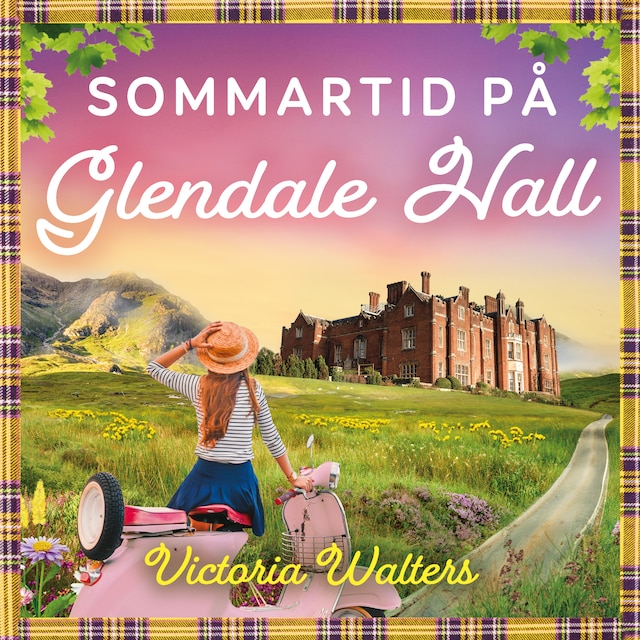Book cover for Sommartid på Glendale Hall