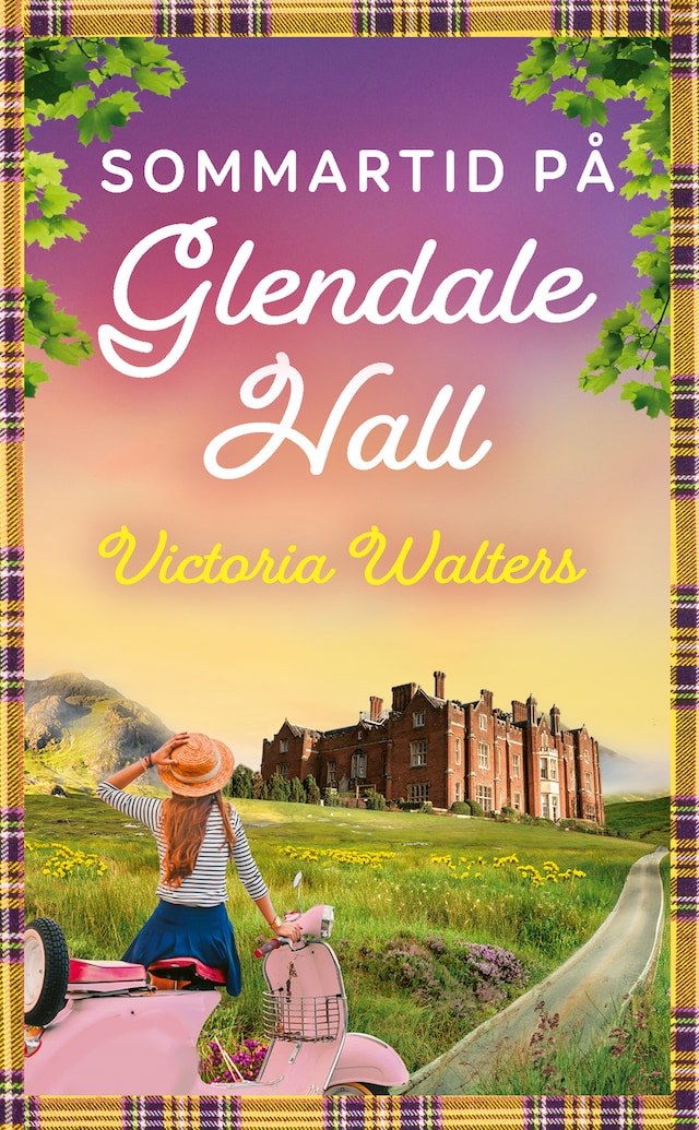 Book cover for Sommartid på Glendale Hall