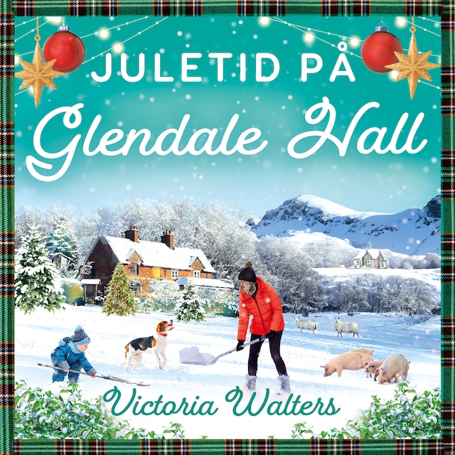 Book cover for Juletid på Glendale Hall