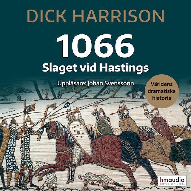 Portada de libro para 1066 : slaget vid Hastings