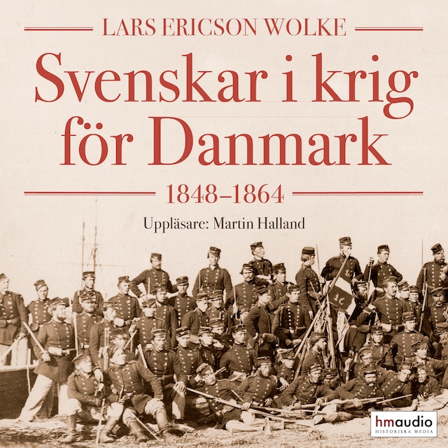 Book cover for Svenskar i krig för Danmark 1848–1864