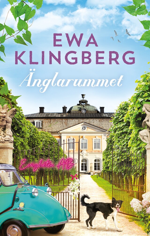 Book cover for Änglarummet
