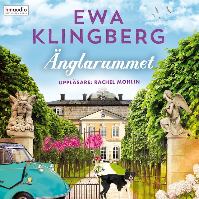 Book cover for Änglarummet