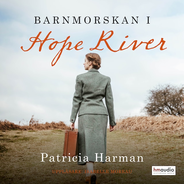 Okładka książki dla Barnmorskan i Hope River