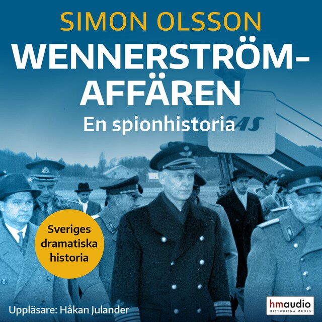 Book cover for Wennerströmaffären : en spionhistoria