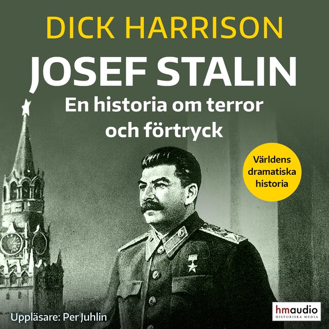 Copertina del libro per Josef Stalin : en historia om terror och förtryck
